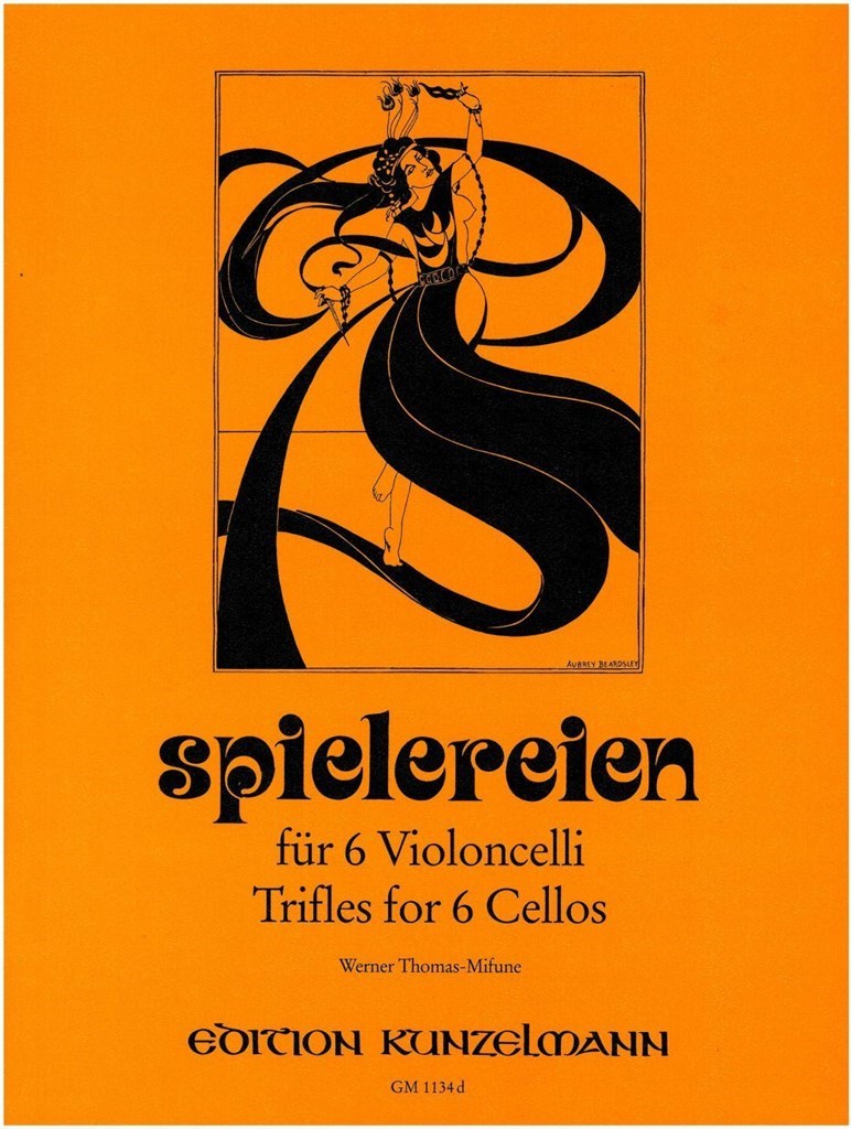 Spielereien Für 6 Violoncelli
